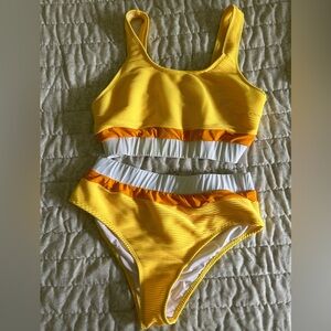 Two piece suit
